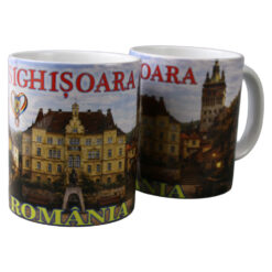 Alternative view of Cana din ceramica Sighisoara 330 ml, Romania