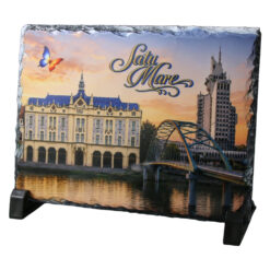 Placa din ardezie Satu Mare 19 x 14 cm, pod
