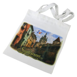 Sacosa textila Sighisoara 30 x 35 cm