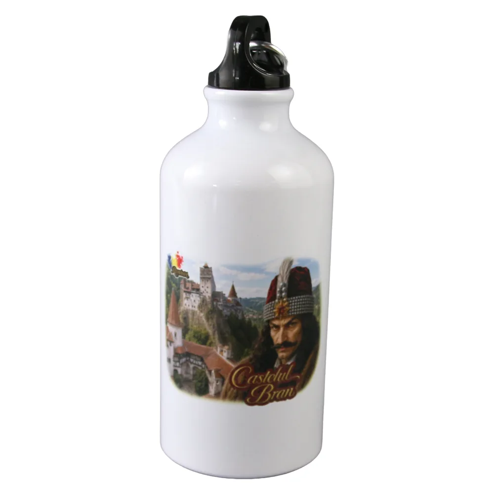 Sticla metalica 500 ml Castelul Bran, Romania