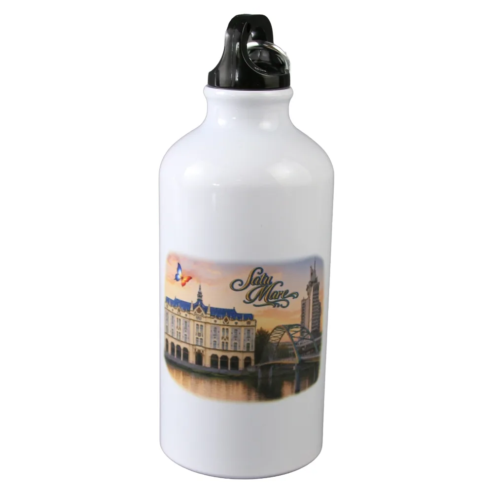 Sticla metalica 500 ml Satu Mare, Romania