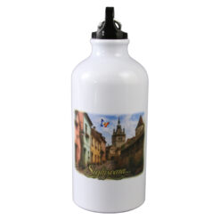 Sticla metalica 500 ml Sighisoara, Romania