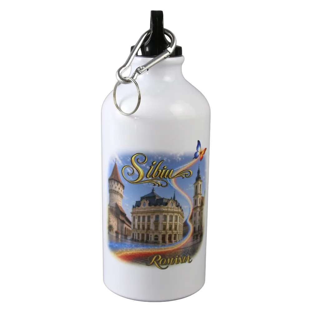 Sticla metalica 500 ml Sibiu, Romania
