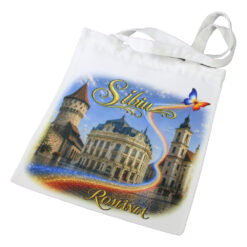 Sacosa textila Sibiu 30 x 35 cm