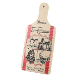 Tocator decorativ Transylvania 12 x 28 cm, Romania