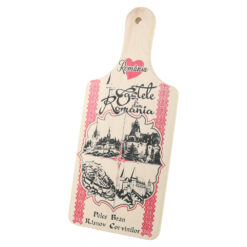 Tocator decorativ Castele din Romania 12 x 28 cm