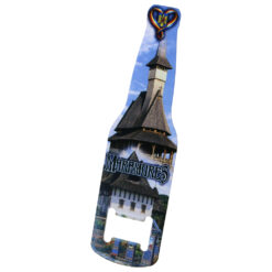 Desfacator de sticle cu magnet Maramures 4 x 13.5 cm