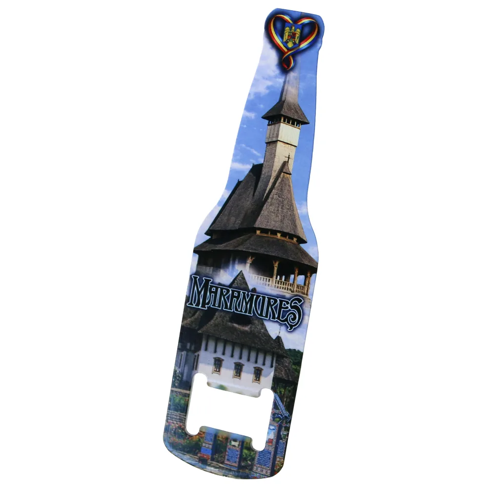 Desfacator de sticle cu magnet Maramures 4 x 13.5 cm
