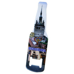 Desfacator de sticle cu magnet Sighisoara 4 x 13.5 cm