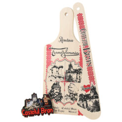 Set ustensile bucatarie cu magnet de frigider "Romania - Transylvania"