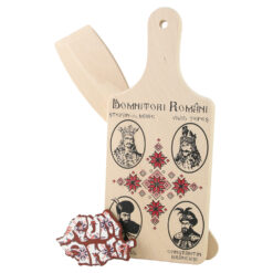 Set ustensile bucatarie cu magnet de frigider "Domnitori Romani"