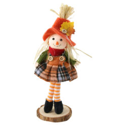 Figurina decorativa Sperietoare din textil 8 x 23 cm, modele variate