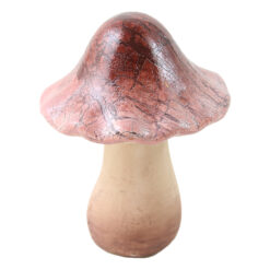 Ciuperca decorativa din ceramica 9 x 11 cm