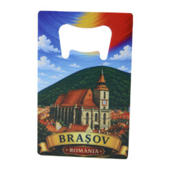 Desfacator de sticle metalic Brasov 5.5 x 8.5 cm, Romania