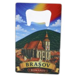 Desfacator de sticle metalic Brasov 5.5 x 8.5 cm, Romania