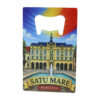 Desfacator de sticle metalic Satu Mare 5.5 x 8.5 cm, Romania