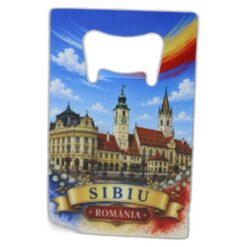 Desfacator de sticle metalic Sibiu 5.5 x 8.5 cm, Romania