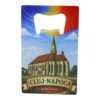Desfacator de sticle metalic Cluj-Napoca 5.5 x 8.5 cm, Romania