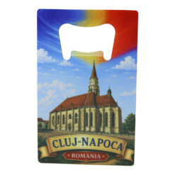 Desfacator de sticle metalic Cluj-Napoca 5.5 x 8.5 cm, Romania
