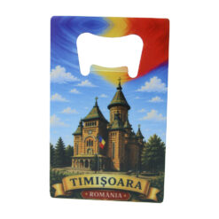Desfacator de sticle metalic Timisoara 5.5 x 8.5 cm, Romania