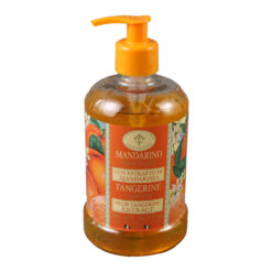 Sapun lichid Florentino Mandarino cu extract de mandarina 500 ml