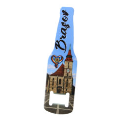 Desfacator de sticle cu magnet Brasov 4 x 13.5 cm, Biserica Neagra