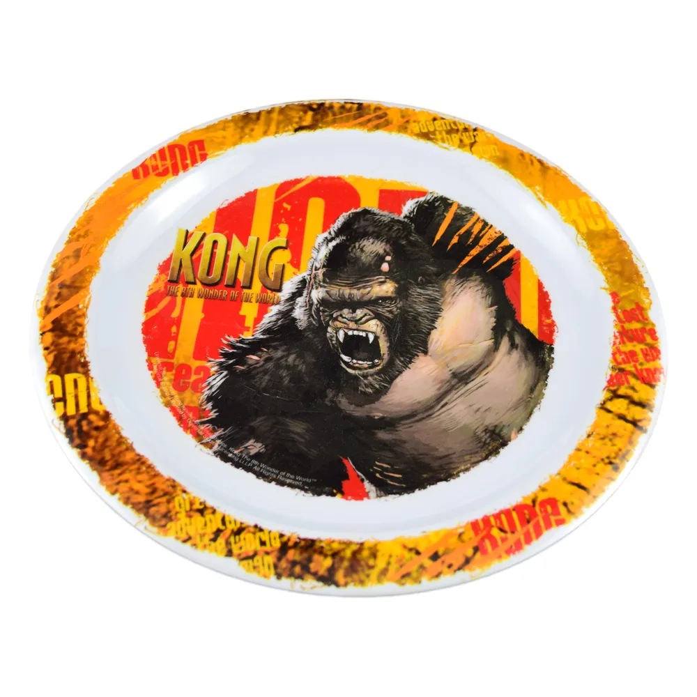 Farfurie intinsa din melamina - Design King Kong