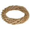 Coronita pentru decor din rachita 15 CM - Naturala