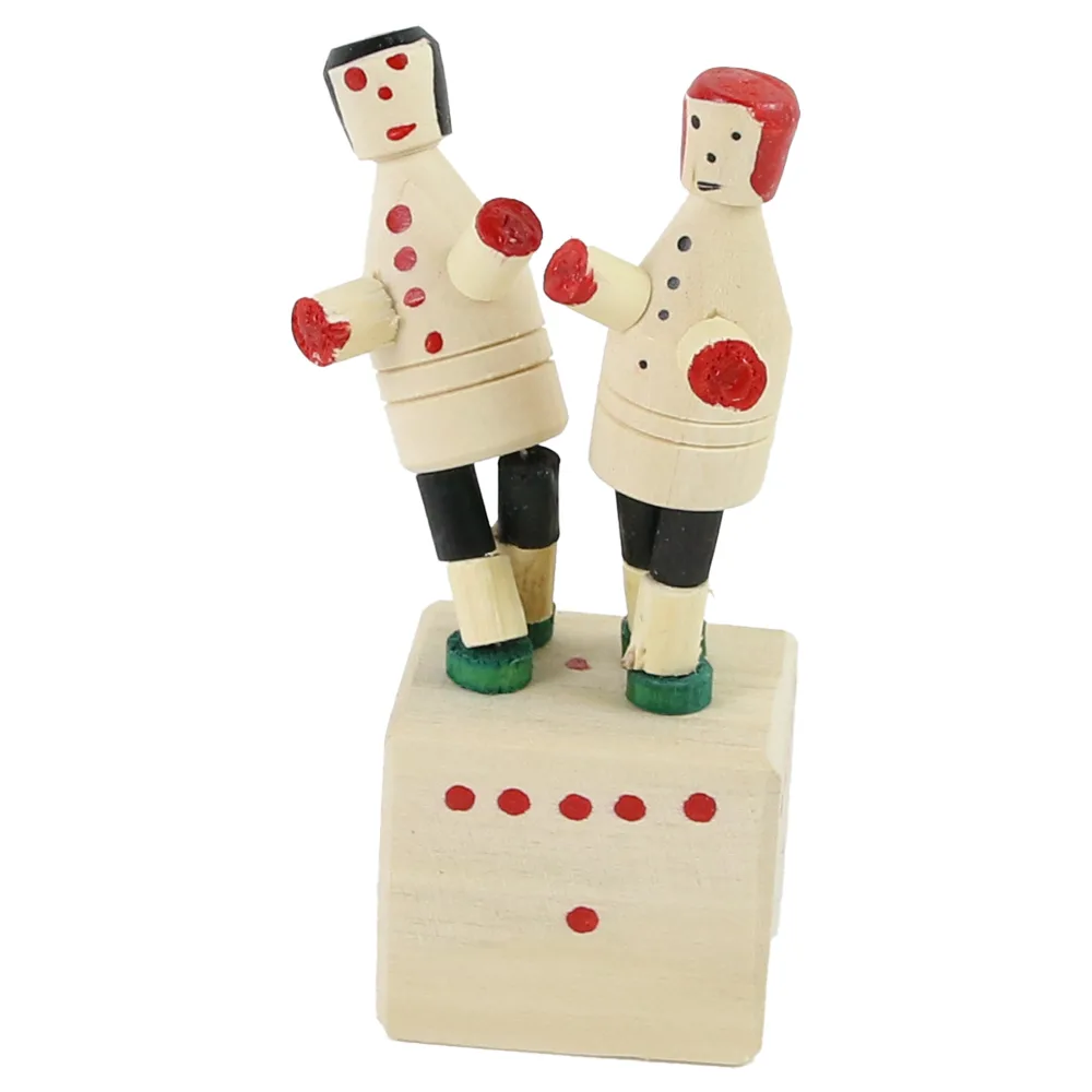 Figurina dansatoare din lemn, 10 CM, traditionala - imagine 3
