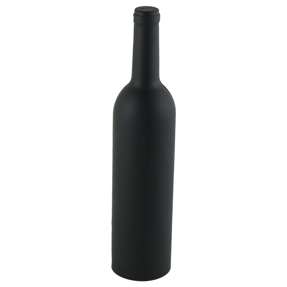 Set 5 accesorii de vin in cutie cu forma de sticla 32 CM - imagine 2
