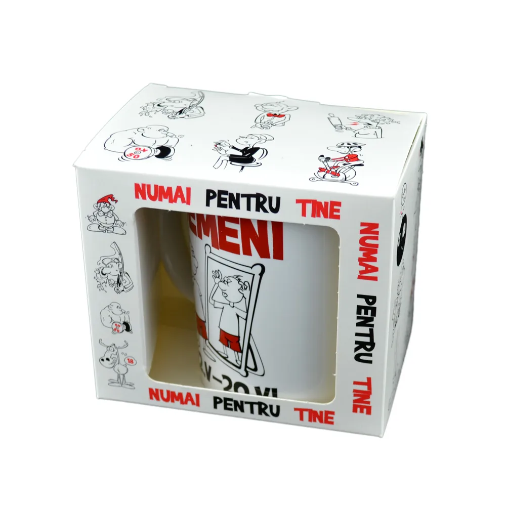 Cana ceramica 300 ml Zodiac "Gemeni" in cutie decorativa