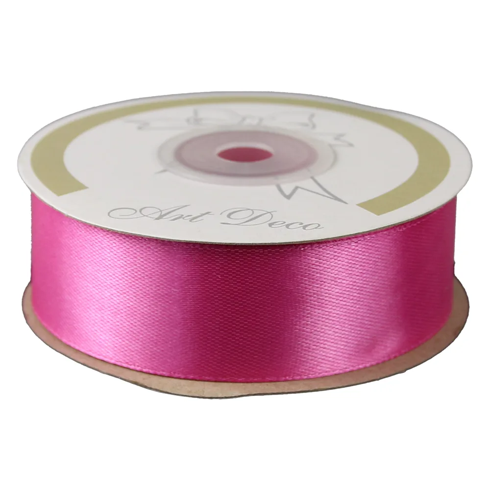 Rola panglica satin Ticlam 25 mm x 25 m Art Deco