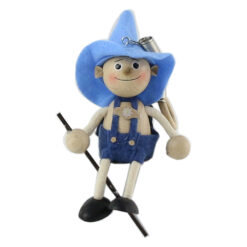 Figurina bungee jumping - Turist 16 cm - imagine 3