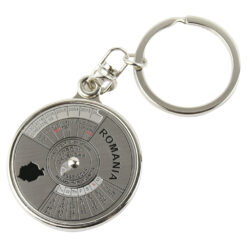 Breloc din metal "Castelul Bran" cu calendar Eternety, 4.5 CM - imagine 3