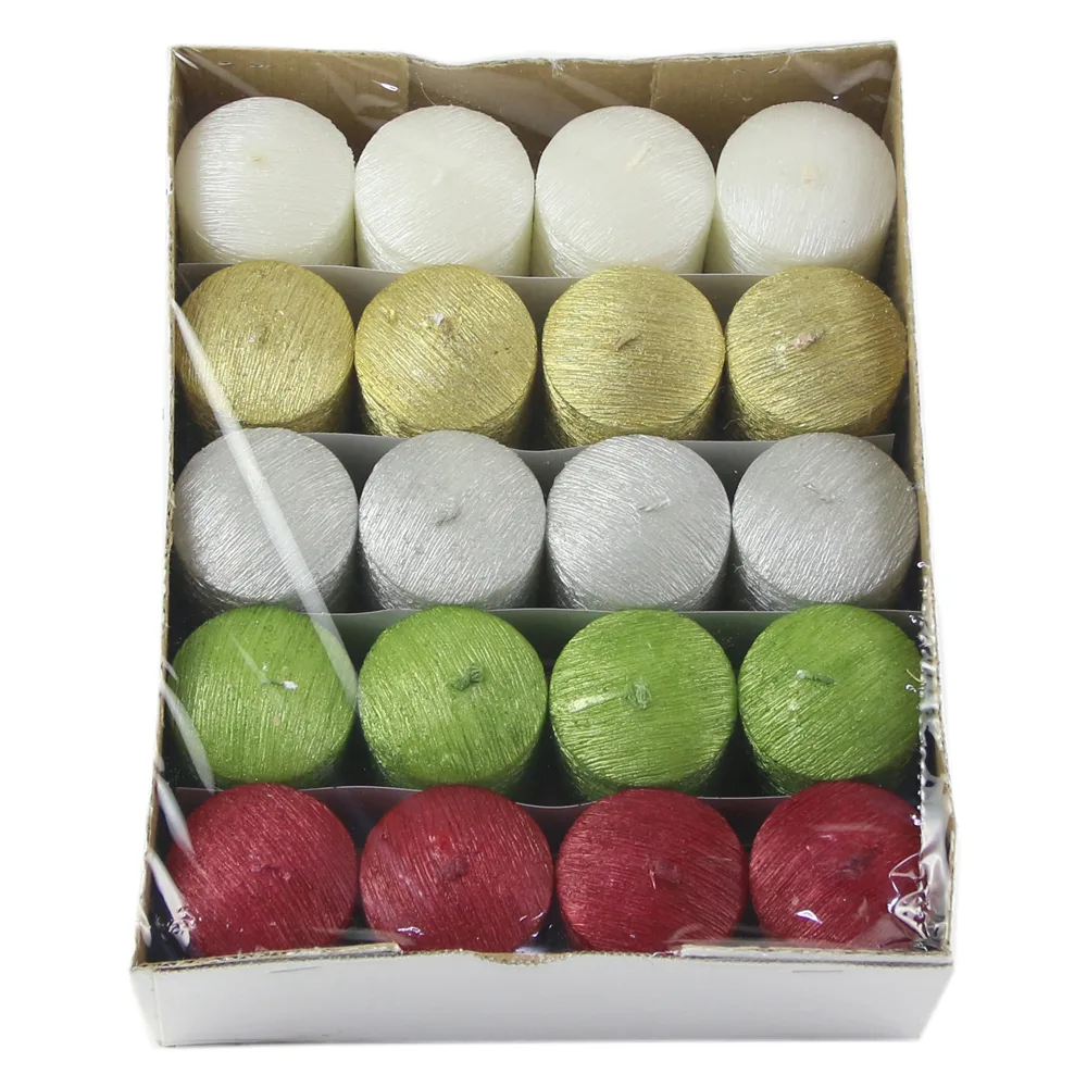 Lumanare advent mat special 5 CM - Se vinde 20 buc/cut.