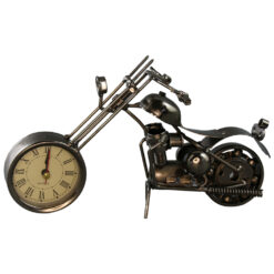 Ceas de masa motocicleta metalica 18 / 20 cm, modele variate - imagine 3