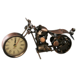 Ceas de masa motocicleta metalica 18 / 20 cm, modele variate - imagine 4