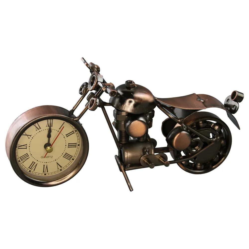 Ceas de masa motocicleta metalica 18 / 20 cm, modele variate - imagine 4