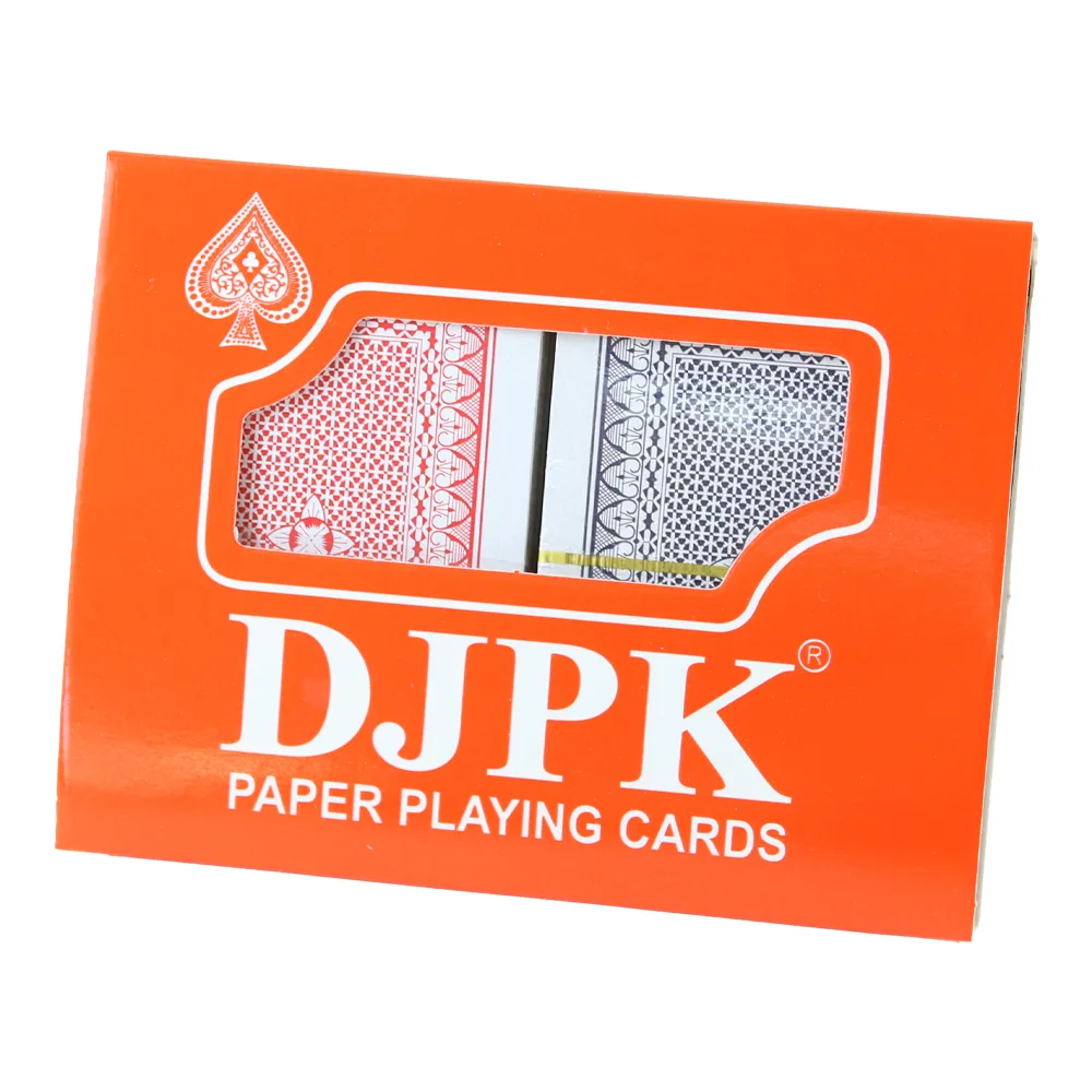 Set 2 pachete de carti de joc Poker - imagine 2