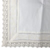 Fata de masa tip runner din bumbac 50 x 150 cm, cu broderie