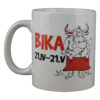 Cana ceramica Zodiac "Bika" 300 ml, in cutie decorativa