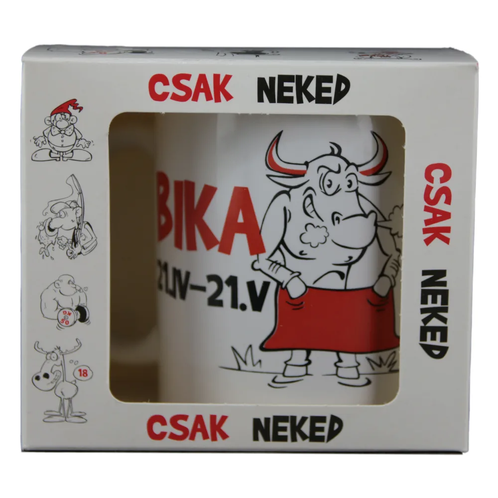 Cana ceramica Zodiac "Bika" 300 ml, in cutie decorativa - imagine 2