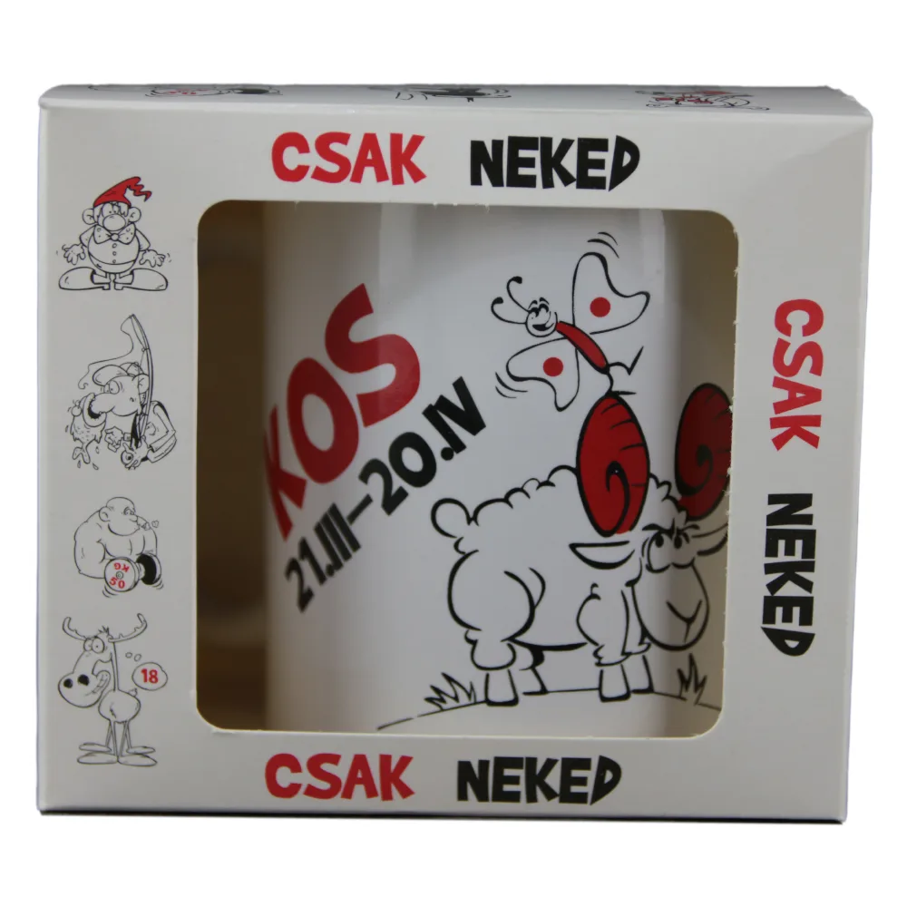 Cana ceramica Zodiac "Kos" 300 ml, in cutie decorativa - imagine 2