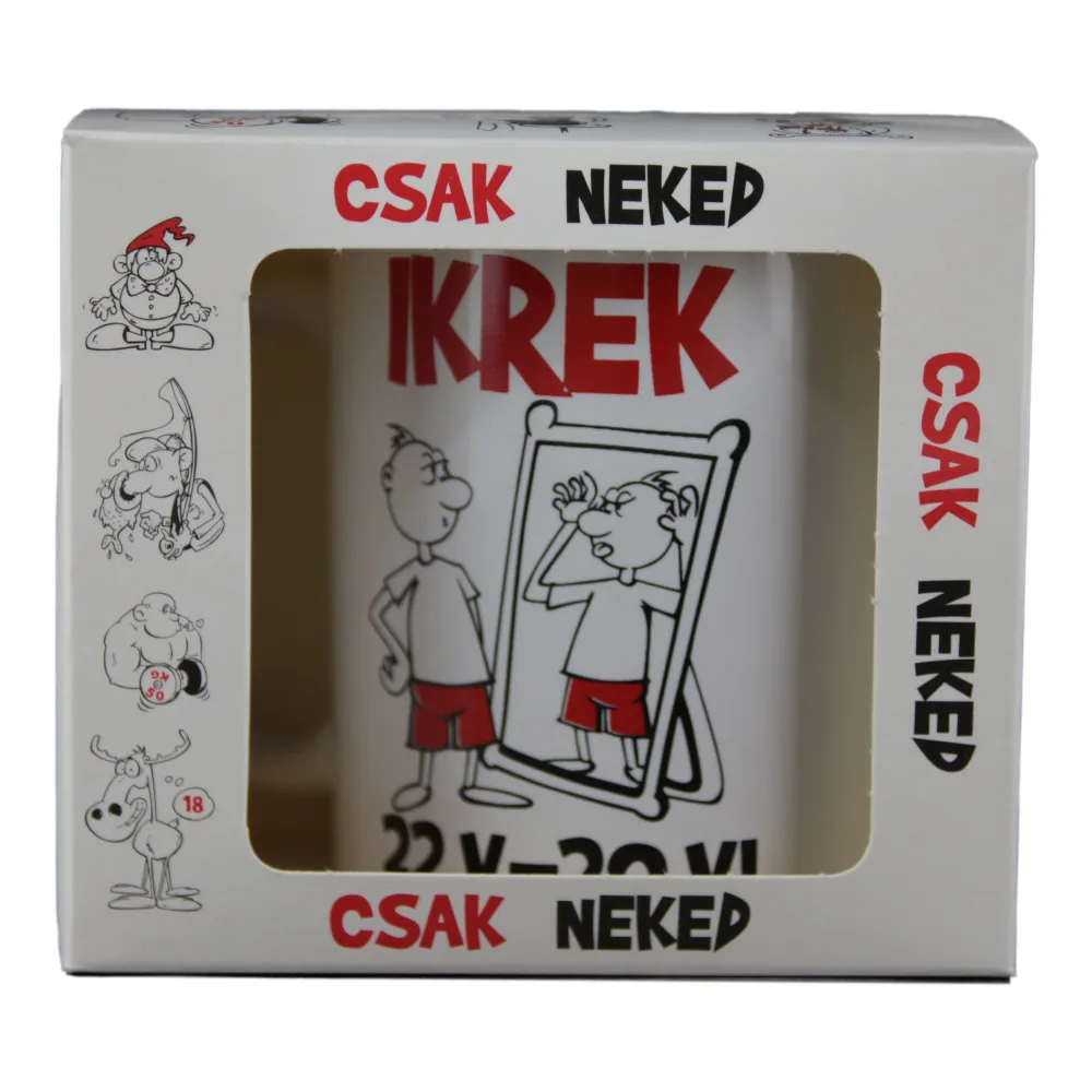 Cana ceramica Zodiac "Ikrek" 300 ml, in cutie decorativa - imagine 2