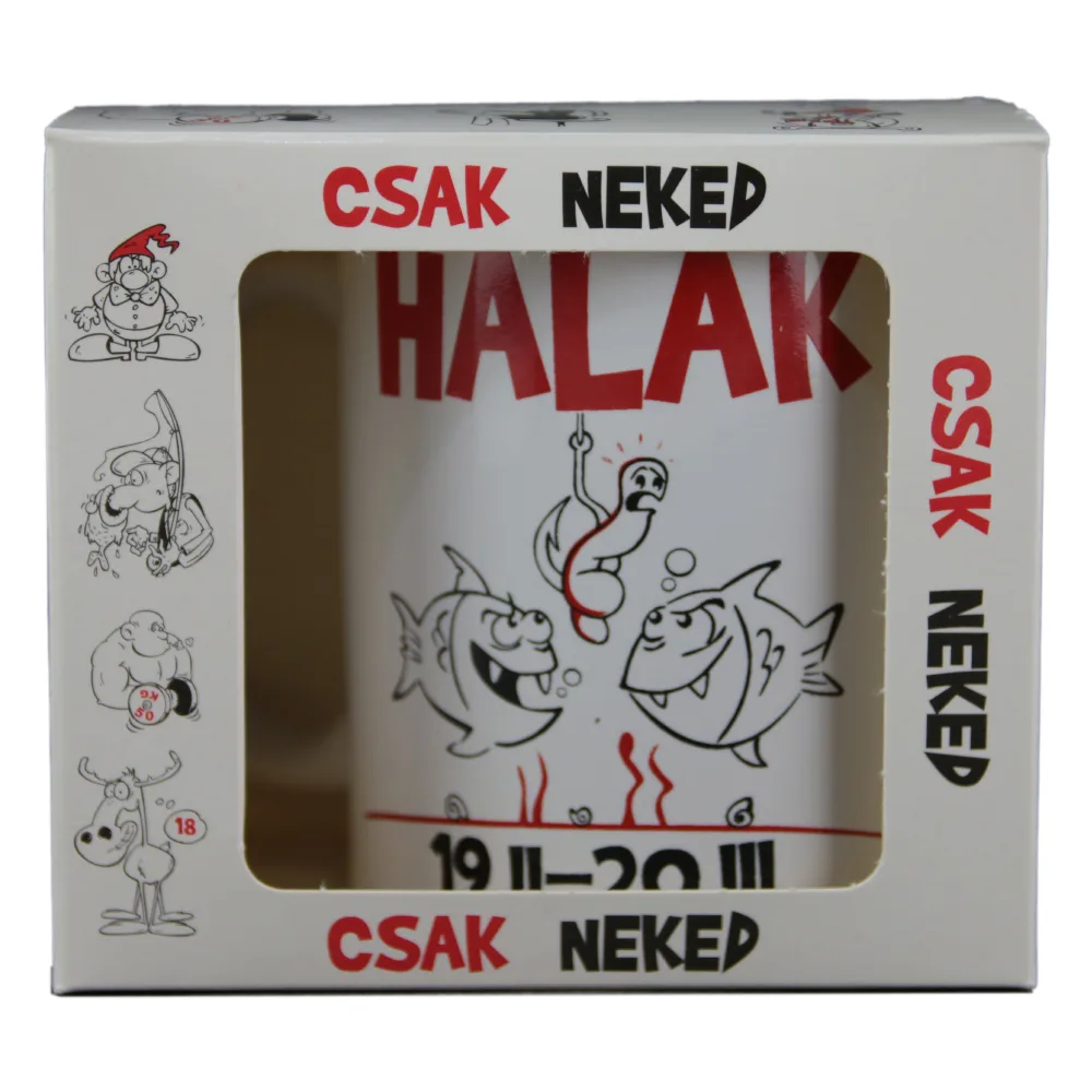 Cana ceramica Zodiac "Halak" 300 ml, in cutie decorativa - imagine 2