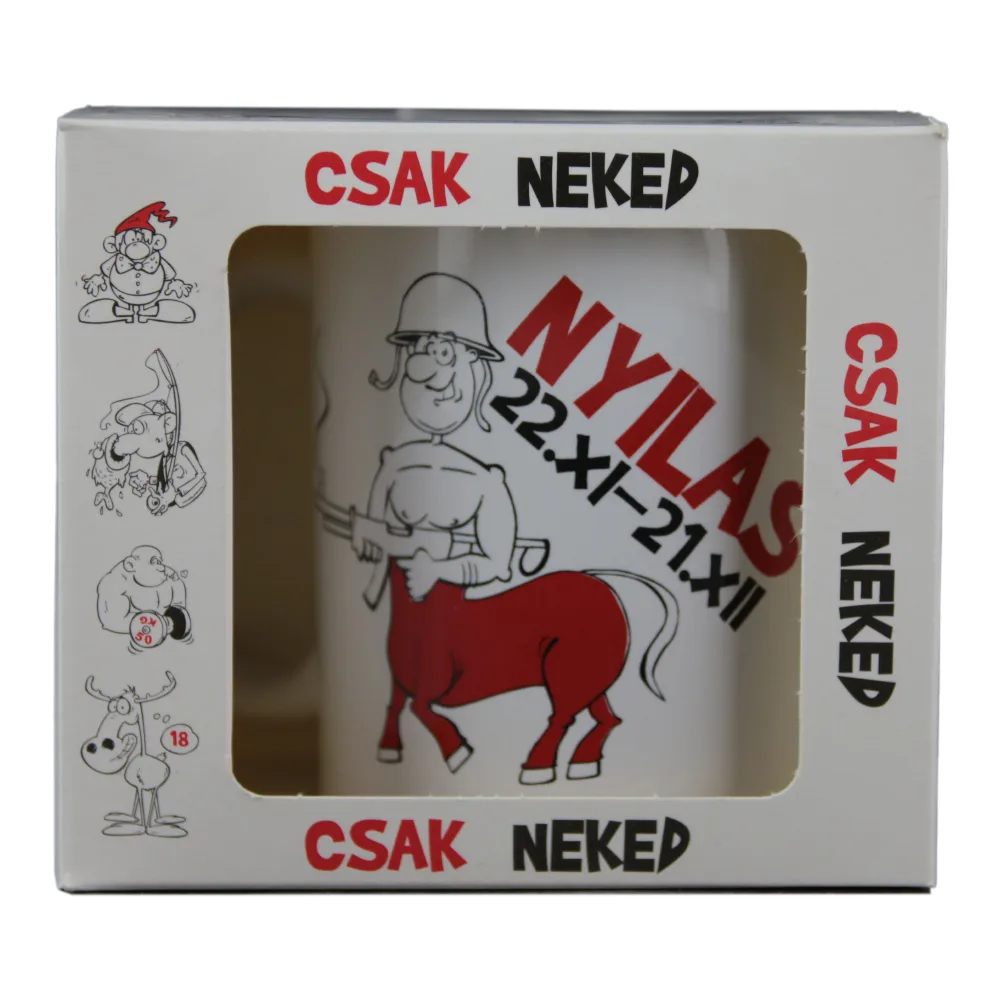 Cana ceramica Zodiac "Nyilas" 300 ml, in cutie decorativa - imagine 2