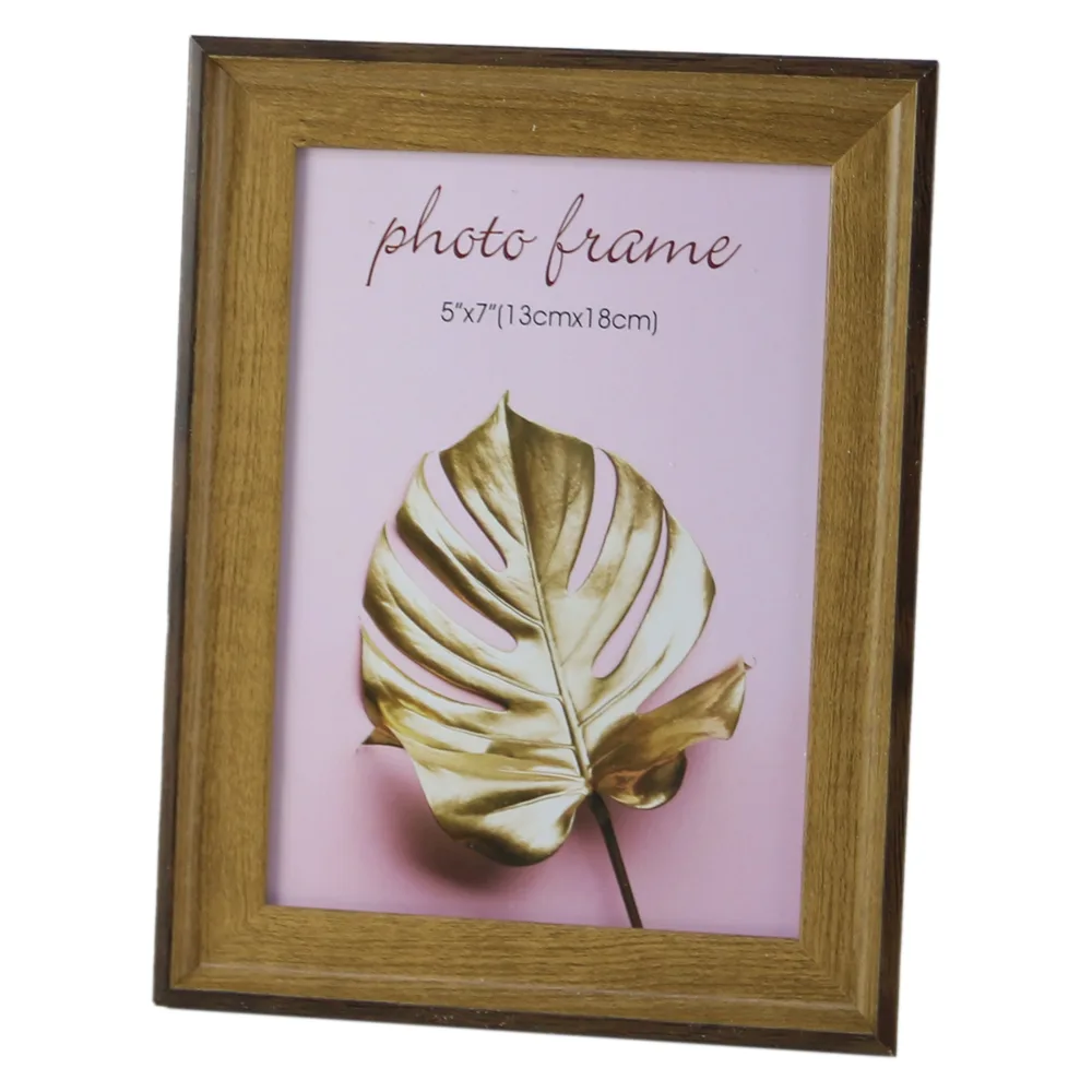 Rama foto din plastic - Dim.poza 13?18 CM, Golden leaf