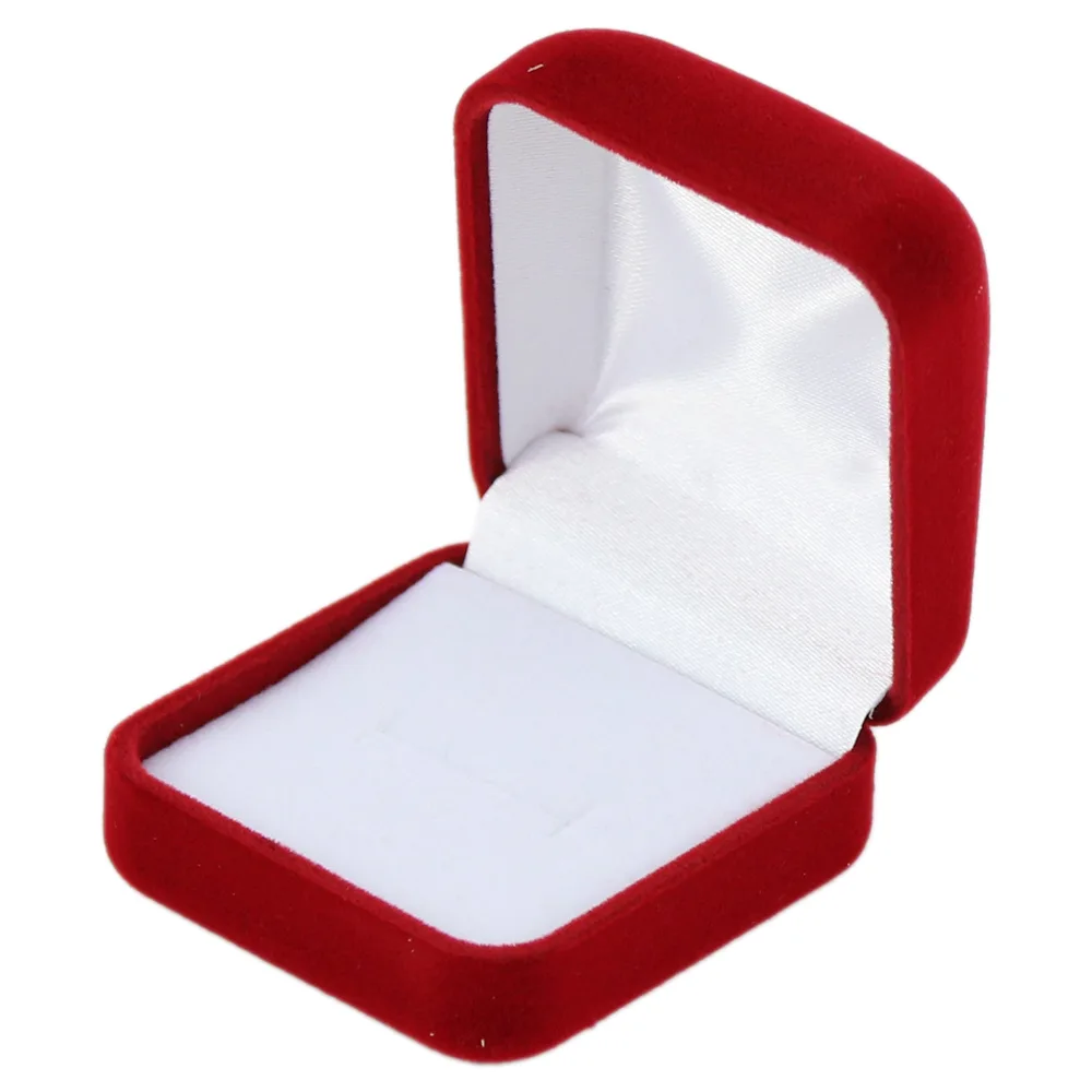 Cutie pentru inel din catifea 5x5 CM - imagine 2