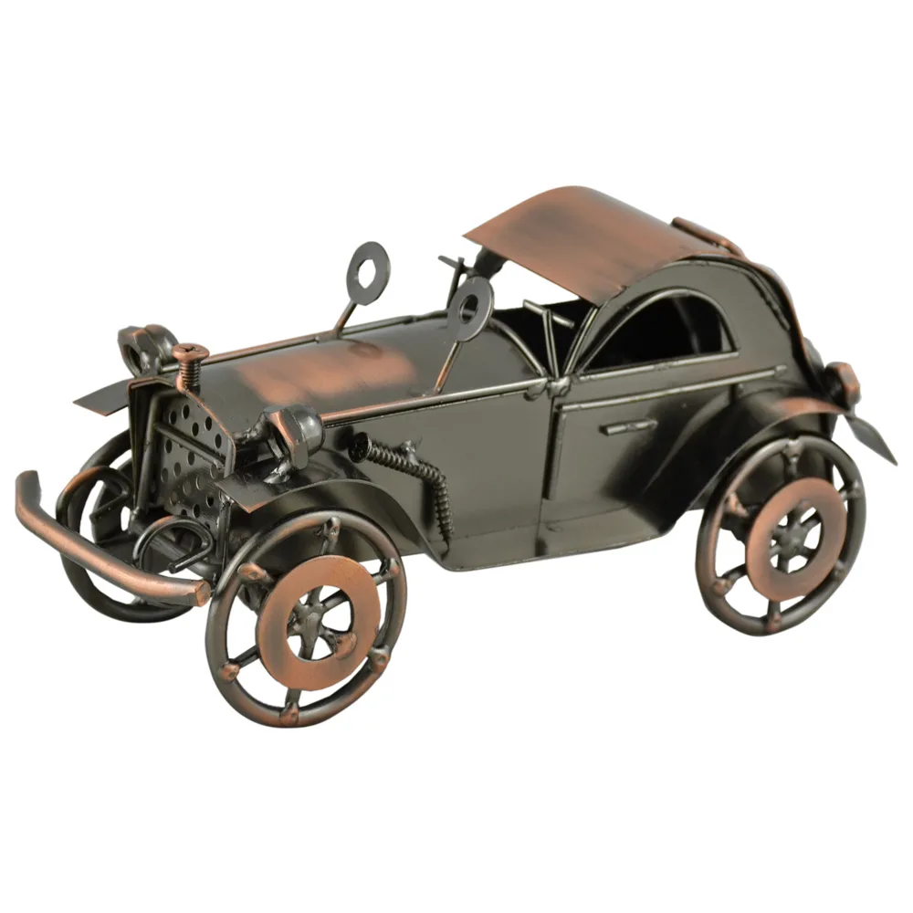 Decoratiune realizata din metal - Design Masini de epoca - Diferite modele (Tip 2) - imagine 2