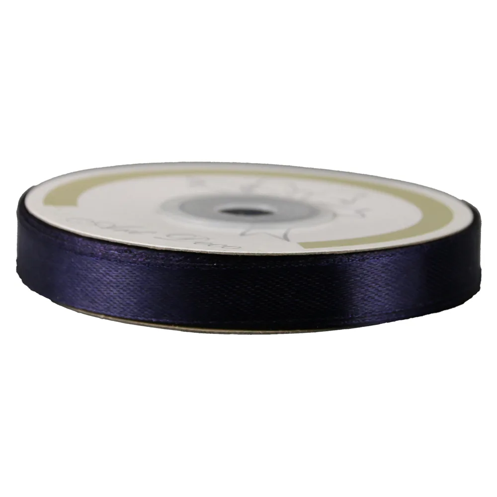Rola panglica satin Blaumarin 10 mm x 25 m Art Deco
